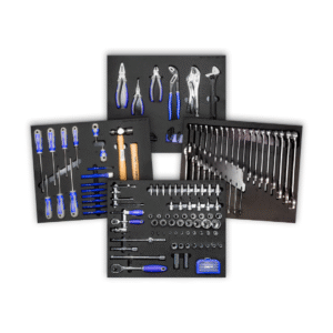 Conjunto de 170 ferramentas