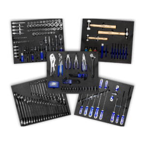 Conjunto de 220 ferramentas