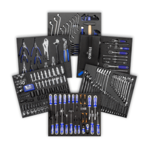 Conjunto de 339 ferramentas